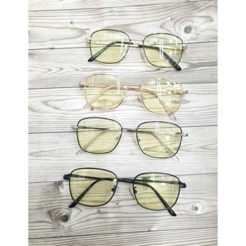 FRAME KACAMATA WANITA DR 6639 TRENDY ( FREE Lensa Bluecromic NORMAL ) NO MINUS / KACAMATA FRAME 575