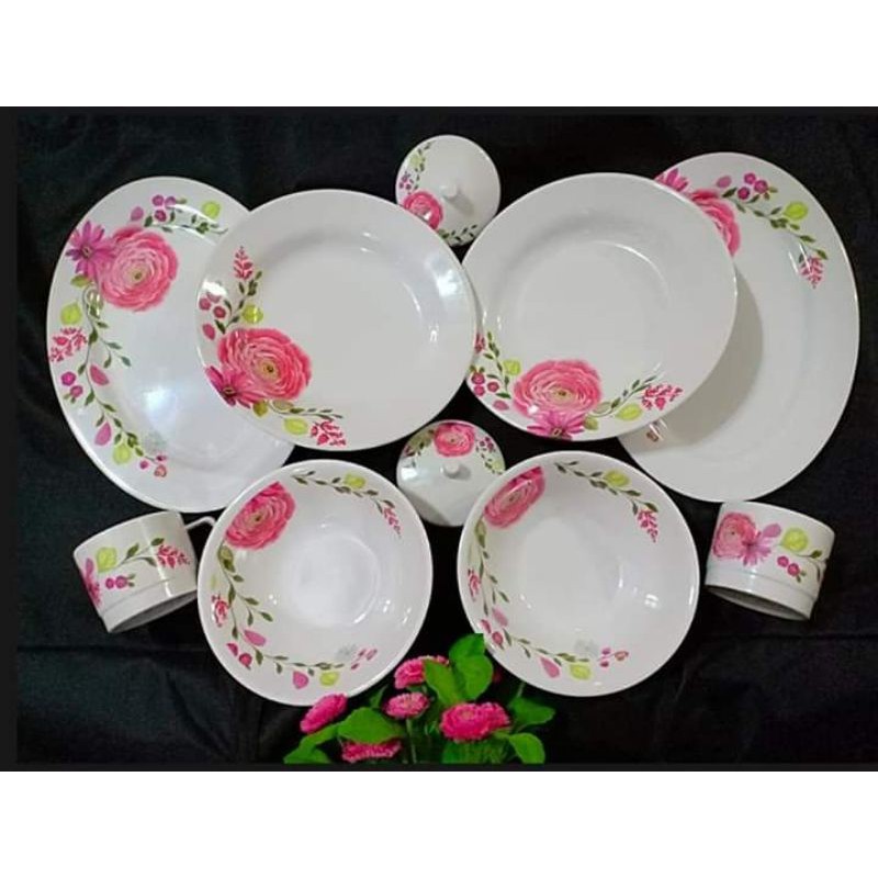onyx melamine set