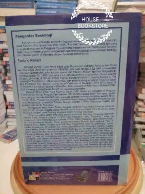 PENGANTAR SOSIOLOGI EDISI REVISIKERTAS :  HVS PUTIHPENULIS :  KAMANTO SUNARTO-1