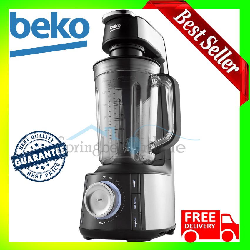 Vacum Blender 1.5 Liter by BEKO - TBV8104BX