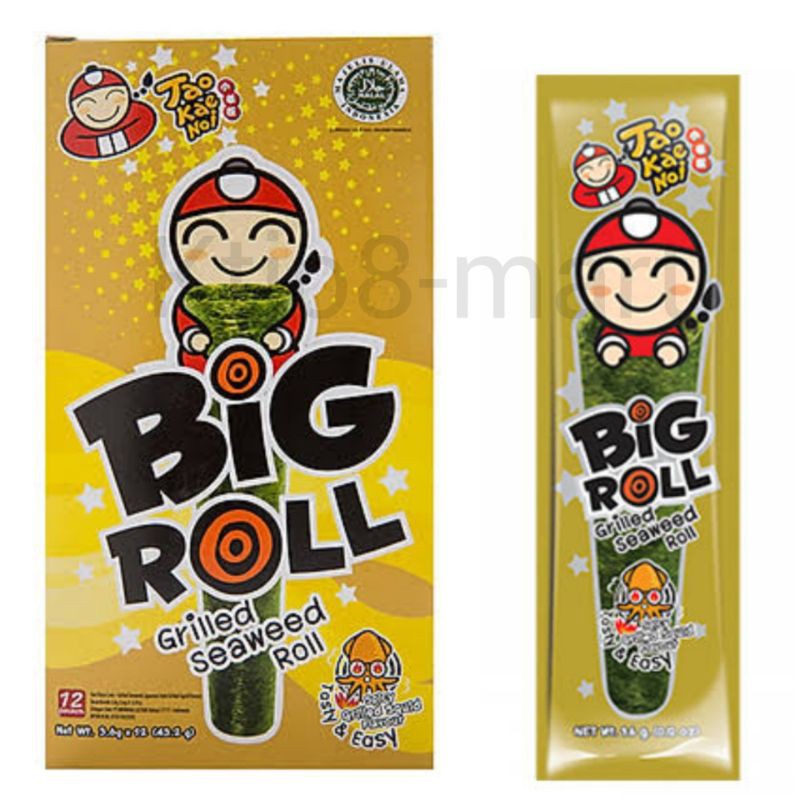 

Tao Kae Noi Big roll spicy grilled squid/Seaweed/Import