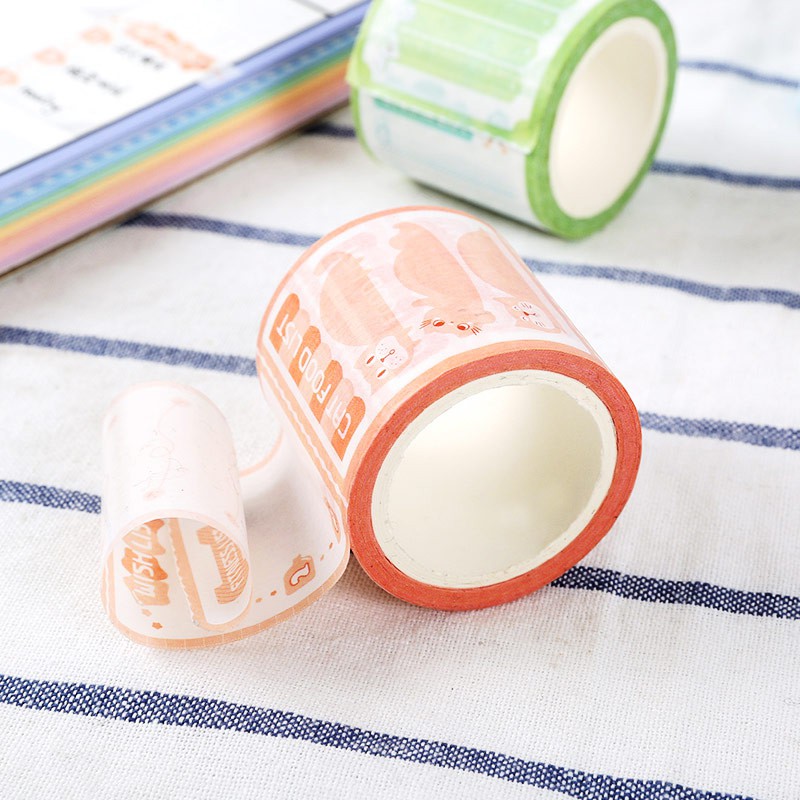 

Masking Tape I Love To List 4Cm [Creativ]