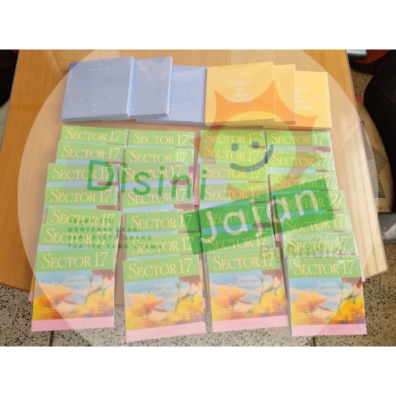 album seventeen - sector 17 Ktown