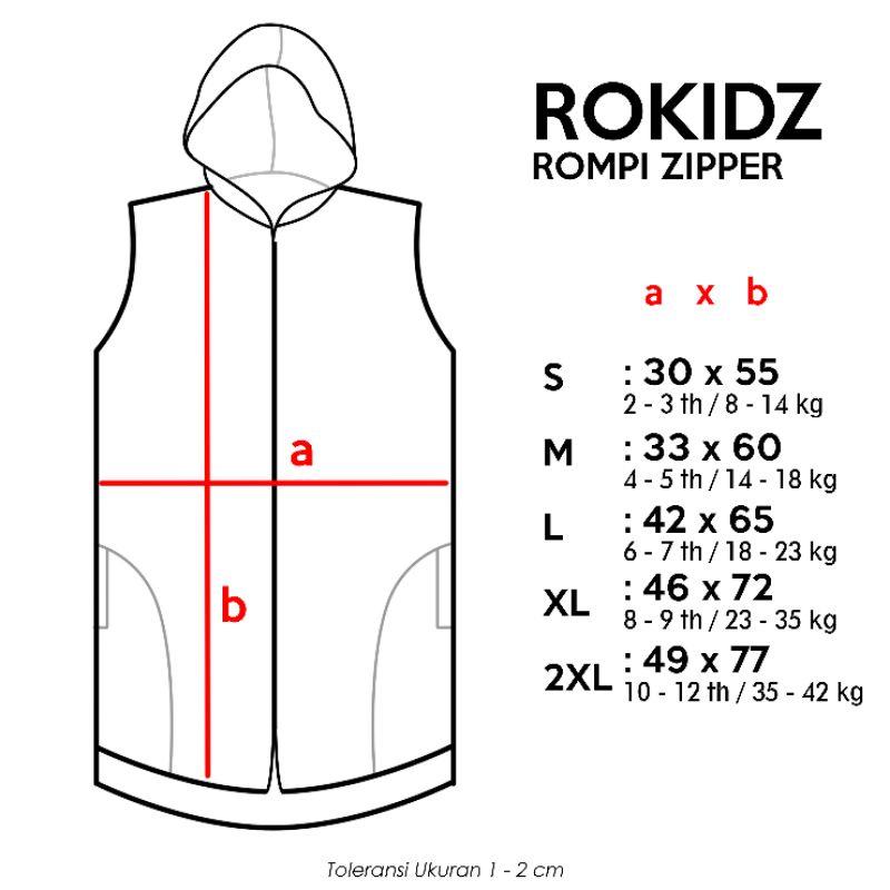 ROMPI SAGALA ROKIDZ ROMPI SHALAT ANAK PRIA ROMPI SHOLAT ANAK LAKI ROSAL ANAK ROKIDZ HOODIE SAGALA ANAK