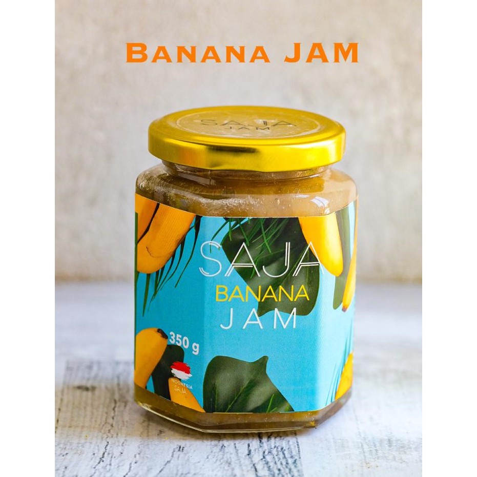 

BANANA JAM 350GR