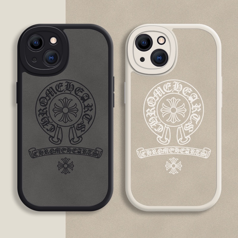 Soft Case Desain Brand Untuk iPhone 6 7 8 Plus X XR Xs 11 Pro Max 13 12