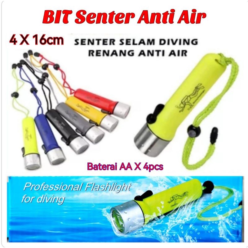 BIT Senter Selam Anti Air Selam Diving
