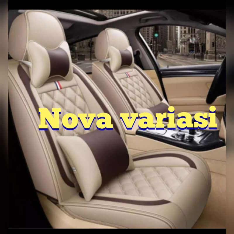 Bergaransi Asli Sarung Jok Mobil Kulit 100% Kulit Asli termurah Original Best Seller Star seller Sem