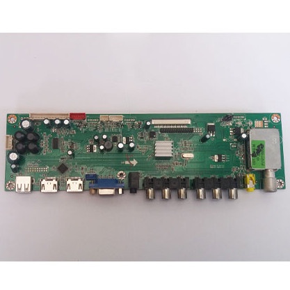 MB Mainboard PLD 32T500 Modul Mesin TV Polytron PLD32T500