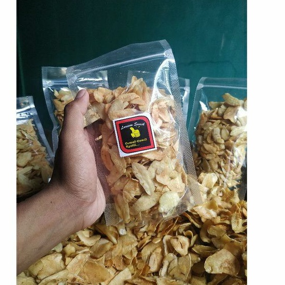 

Keripik Gayam super rasa original berat 100gr