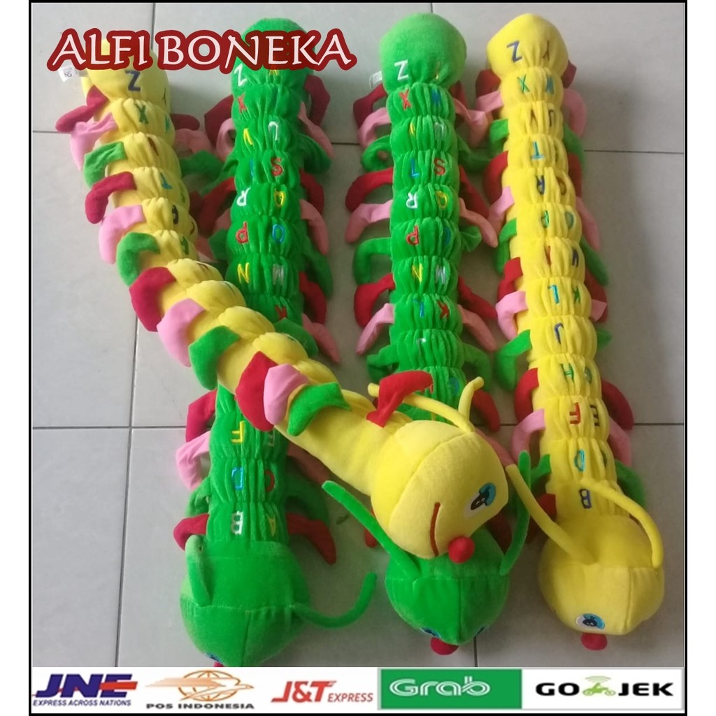 Boneka Ulil / Boneka Ulat Hiasan Mobil Murah Berkualitas