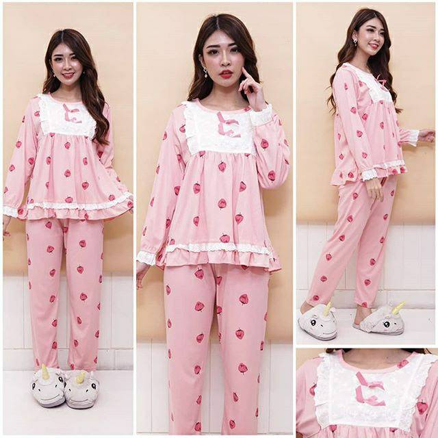 setelan pp import strawberry