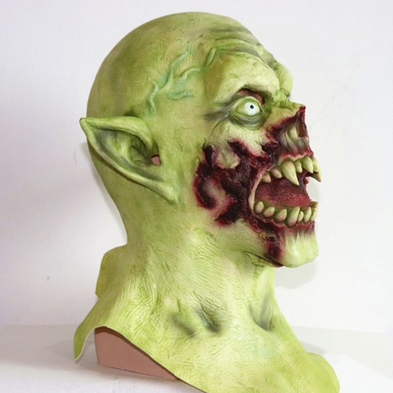 Helm Vampire Zombie Bahan Latex Untuk Halloween