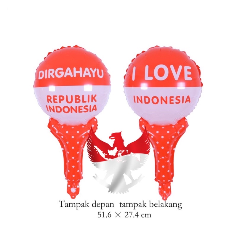 ( Paket Set ) DEKORASI HIASAN DIRGAHAYU HUT RI 17 AGUSTUS MERAH PUTIH PERAYAAN KEMERDEKAAN REPUBLIK INDONESIA