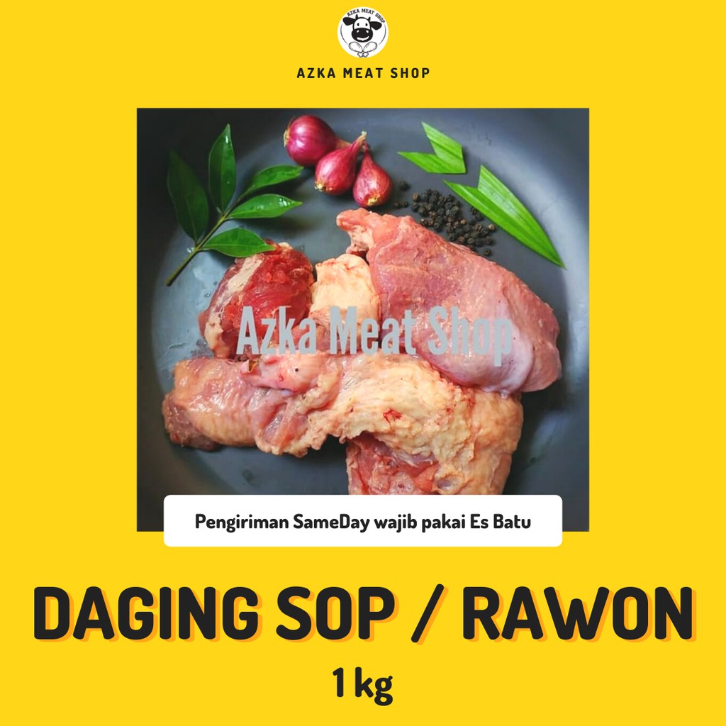

Daging Sapi Sop / Rawon