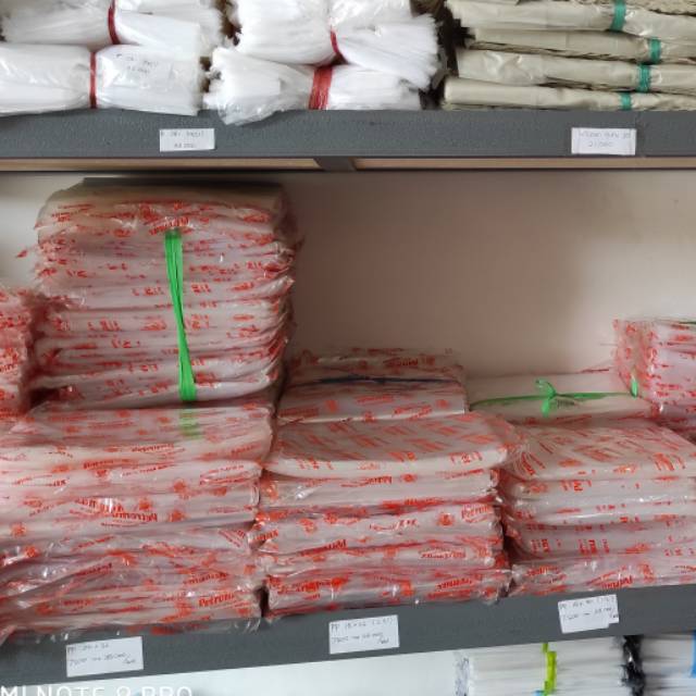 Plastik PP bening Petromax