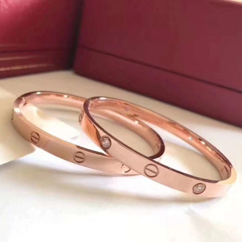 Gelang Titanium Untuk Wanita dan Laki-Laki Model Ctr Polos Dengan Embosan dan CAP 750