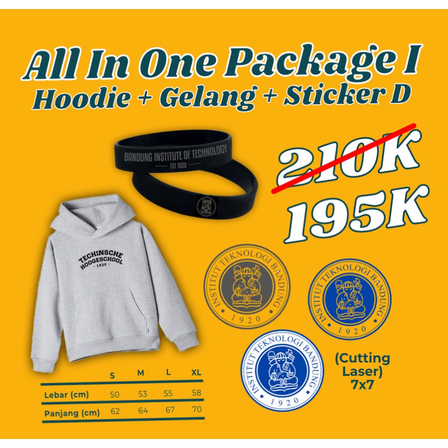 All In One 1 : Hoodie ITB