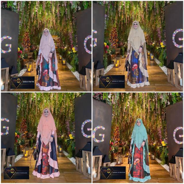 SYARI TERLARIS TANISHA  BY HIJABIAH ORIGINAL