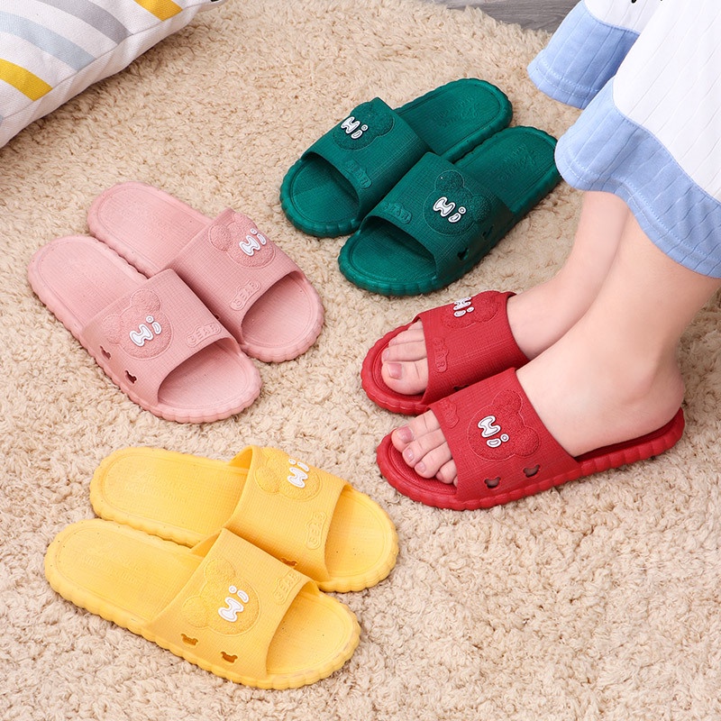 Sandal wanita Sandal Rumah Sandal Slop Sandal Selop Empuk [B03]