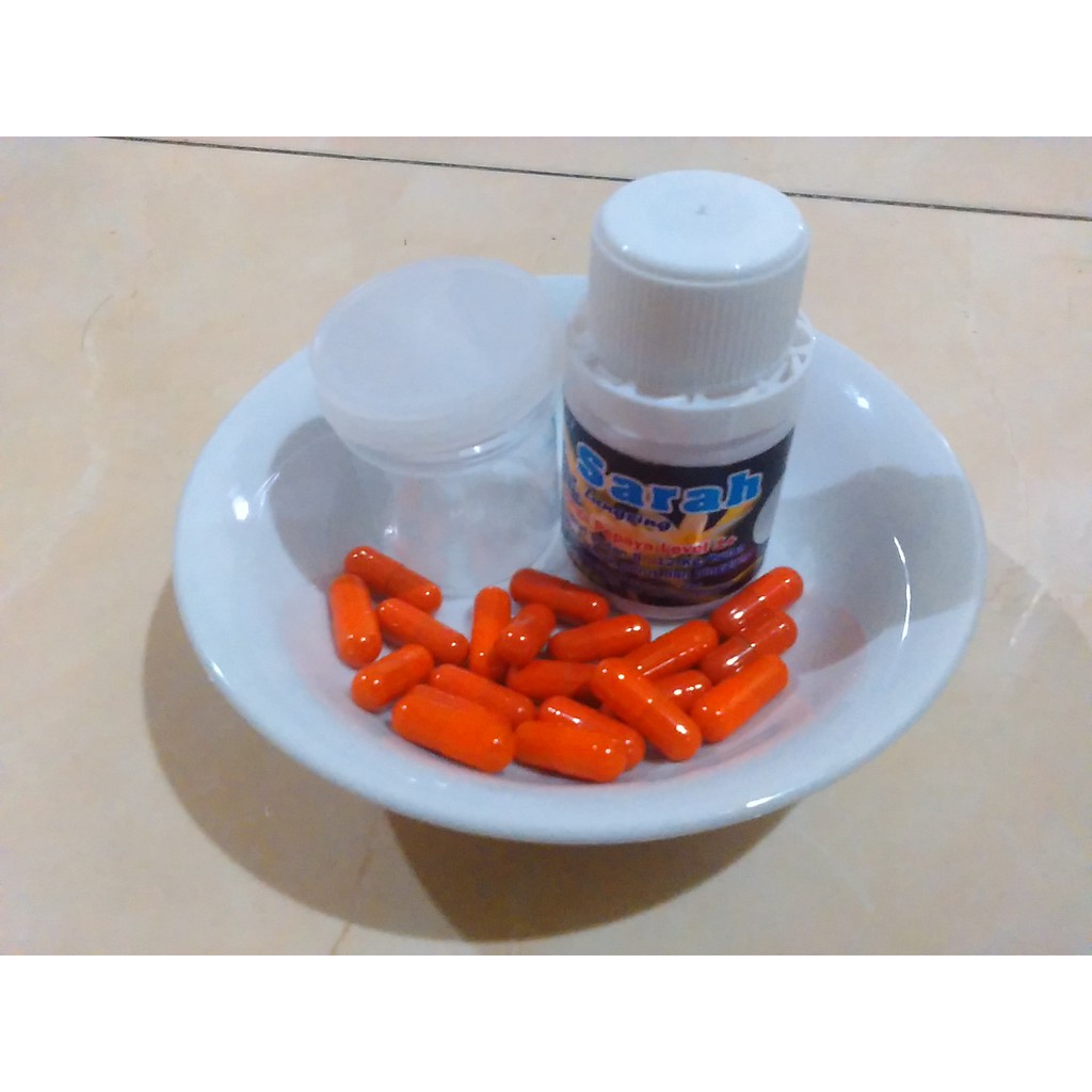 herbal pelangsing alami orginal dr.sarah level 1+ extrac bunga pepaya