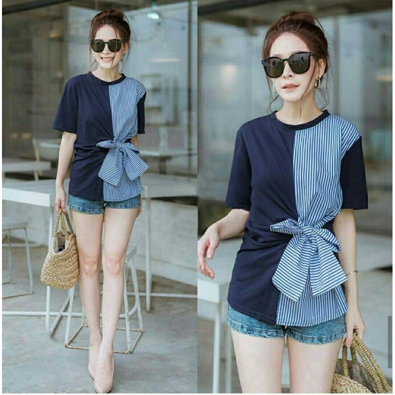 atasan wanita mariska / blouse casual