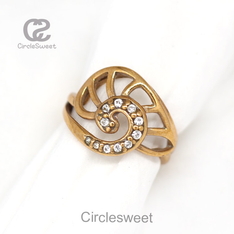 Cincin Eka Swasa Wanita Original Anti Karat Anti Luntur Selamanya Murah  SCP0613