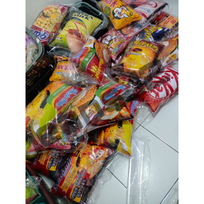 BANTAL SNACK 2 SISI UK 32x48 , BANTAL SOFA SNACK UKURAN