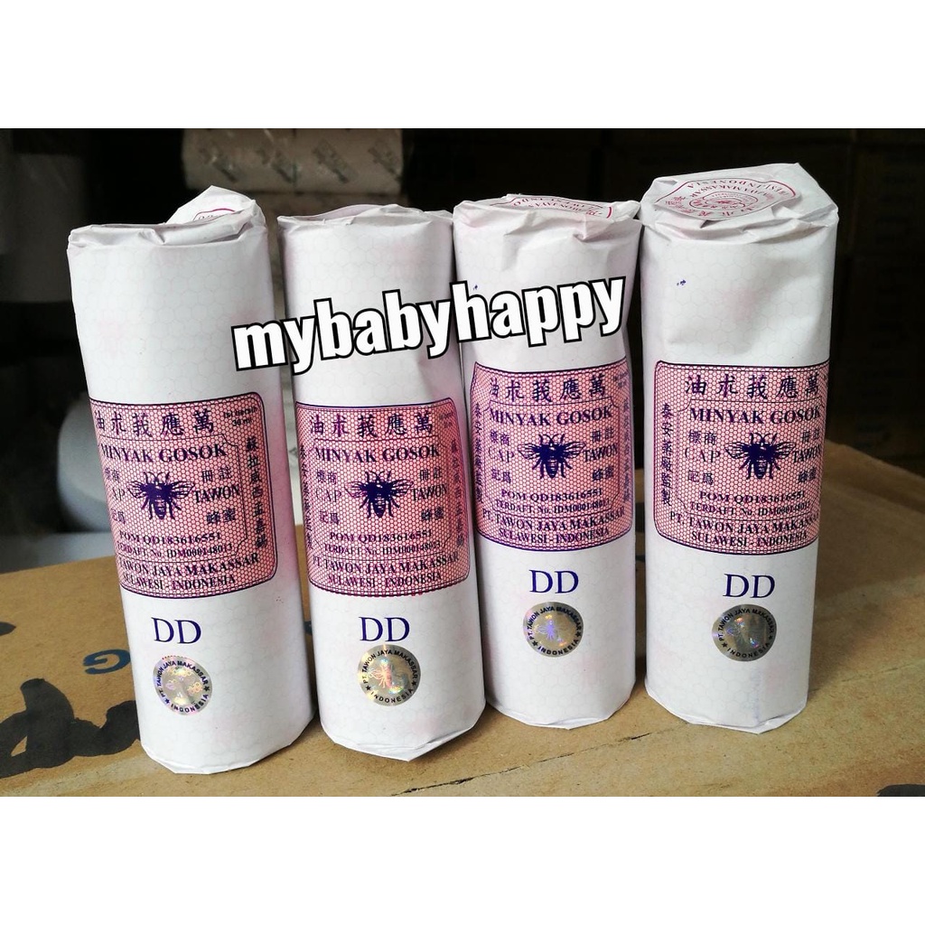 MINYAK TAWON DD ASLI