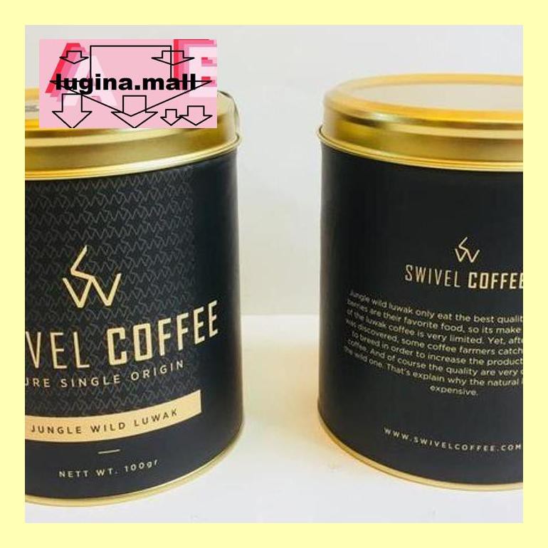 

Koptlopoc Kopi Luwak Hutan Liar 100Gr S53Mod5Sc