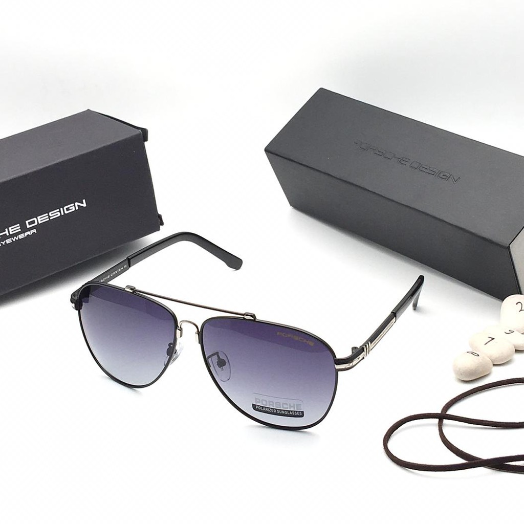 Kacamata Hitam Pria TERBARU !!! Kacamata  Porsche Design A8792 Bisa COD