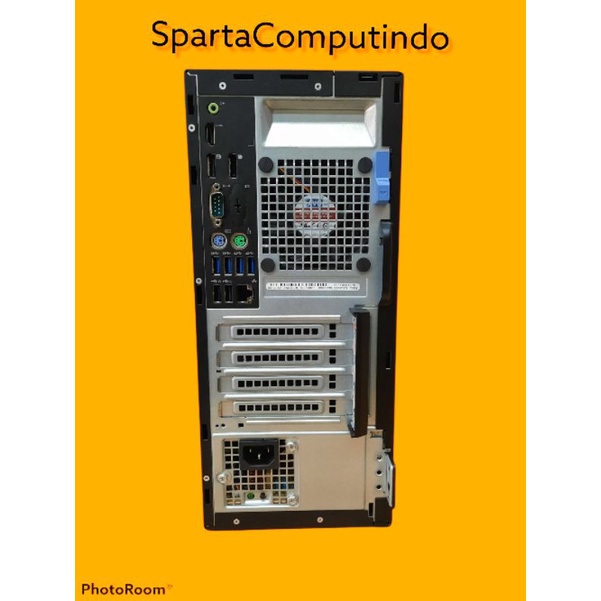 PC Tower Dell Optiplex 5040 Core i5 -6500 Ram 8 GB HDD 500 GB Murah Berkualitas