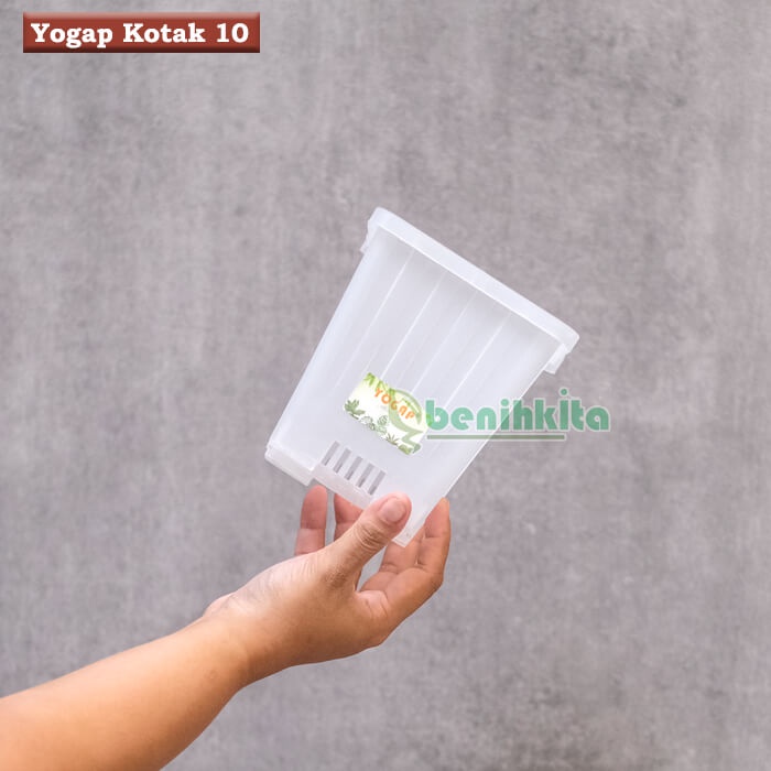 Pot Bunga Yogap Kotak 10