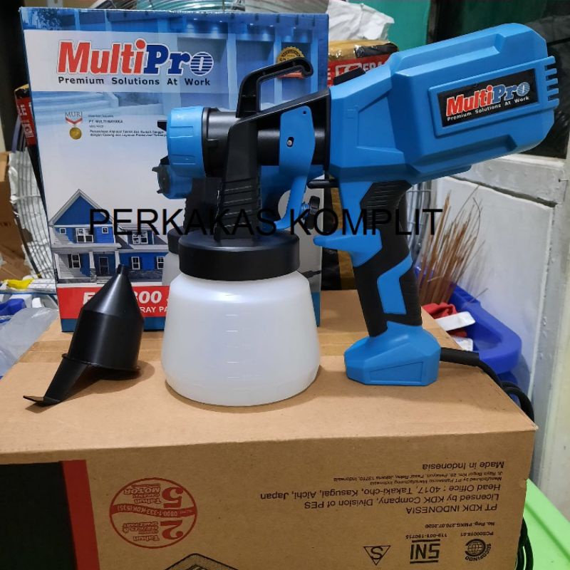 SPRAY GUN ELEKTRIK CAT TEMBOK MULTIPRO
