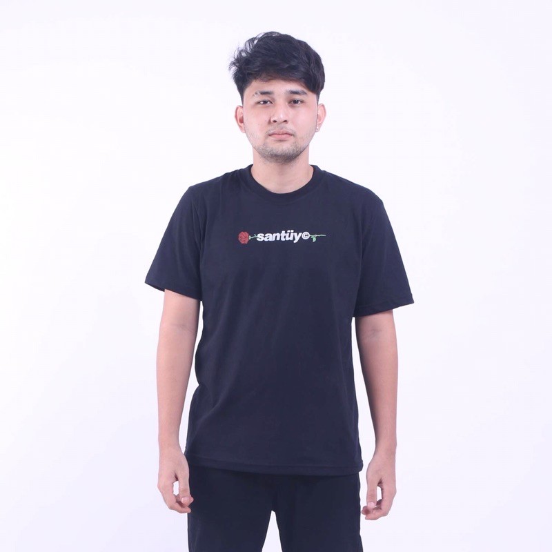 SANTUY tees tshirt kaos distro pria dan wanita original lokal brand Jakcloth Store Bogor