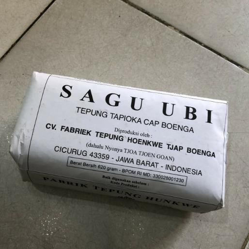 

Cuci Gudang Awal Tahun Sagu ubi cap boenga 600gr Cuci Gudang Awal Tahun