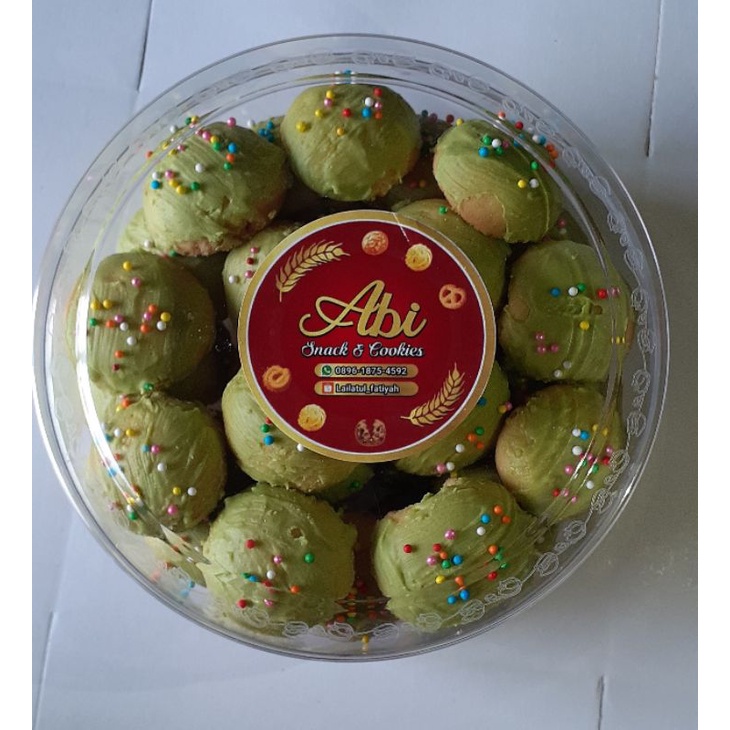 

Cookies Bola" Greantea 350grm
