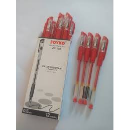 pulpen JK-100 merah