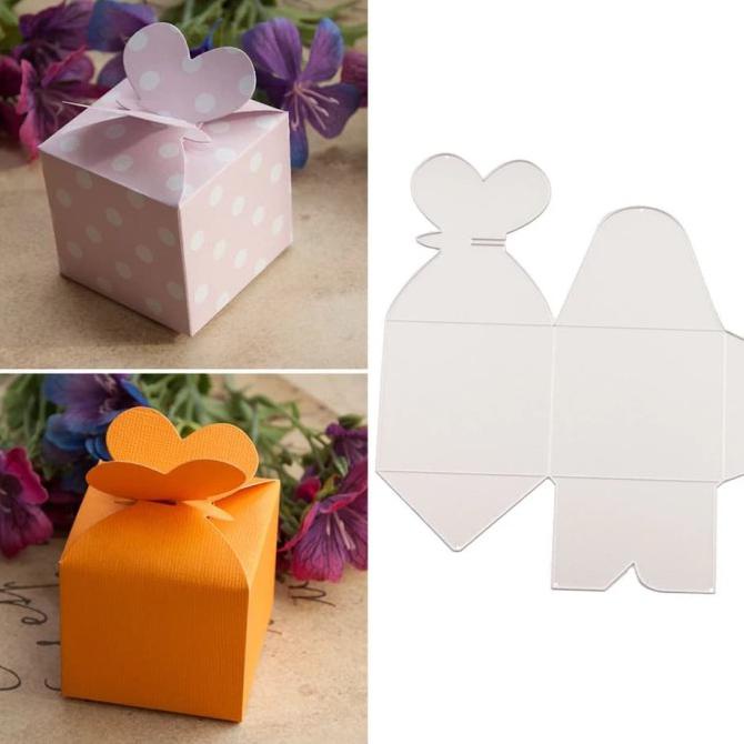

Metal Cutting Dies - Souvenir Box Utk Gifts, Scrapbooking