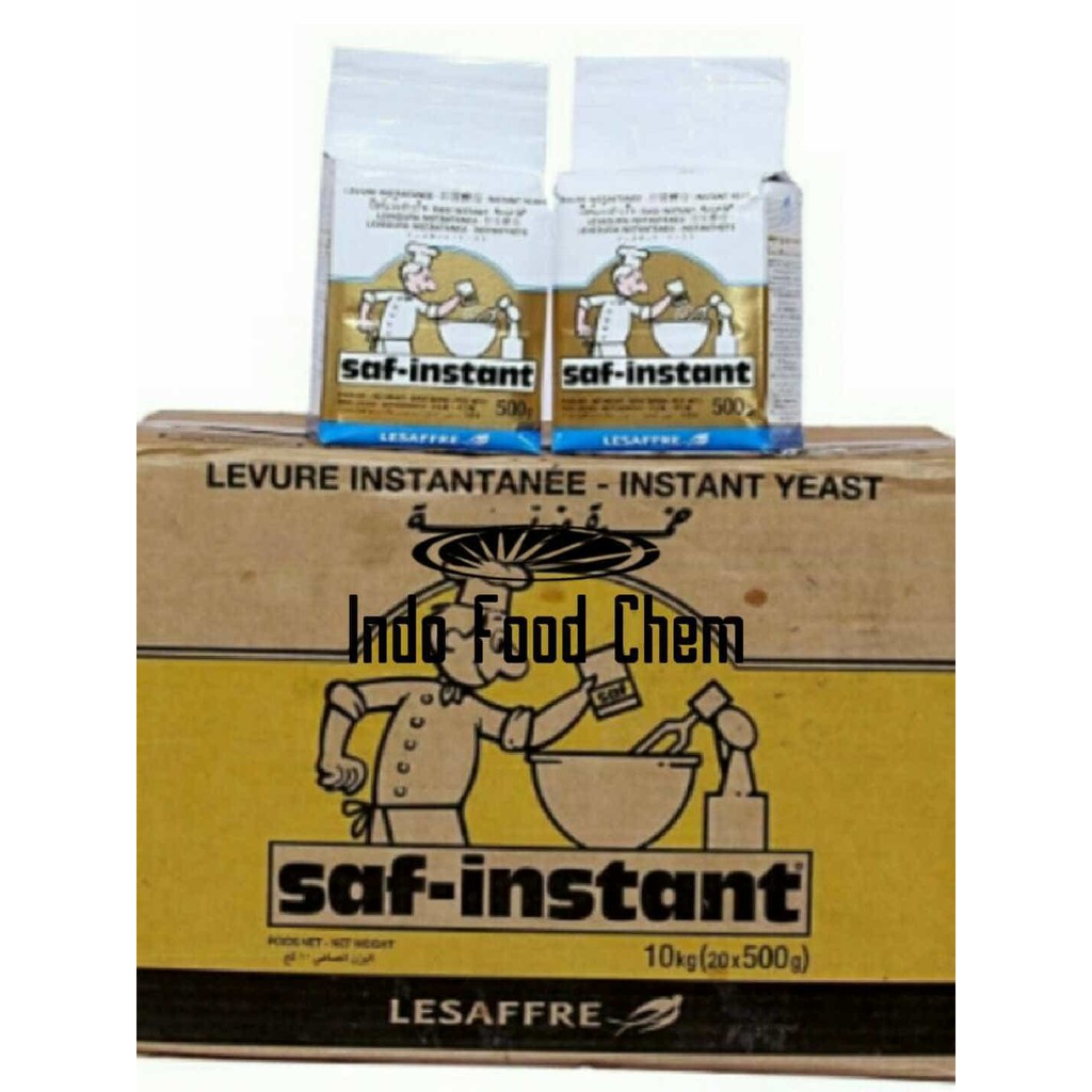 

Ragi Yeast Saf Instant 500gr