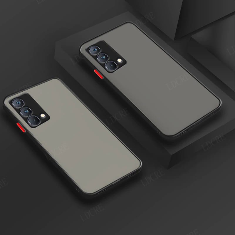 Chuubut Realme GT Master Edition Case Softcase Transculent Matte Case Casing Realme GT Master Editio