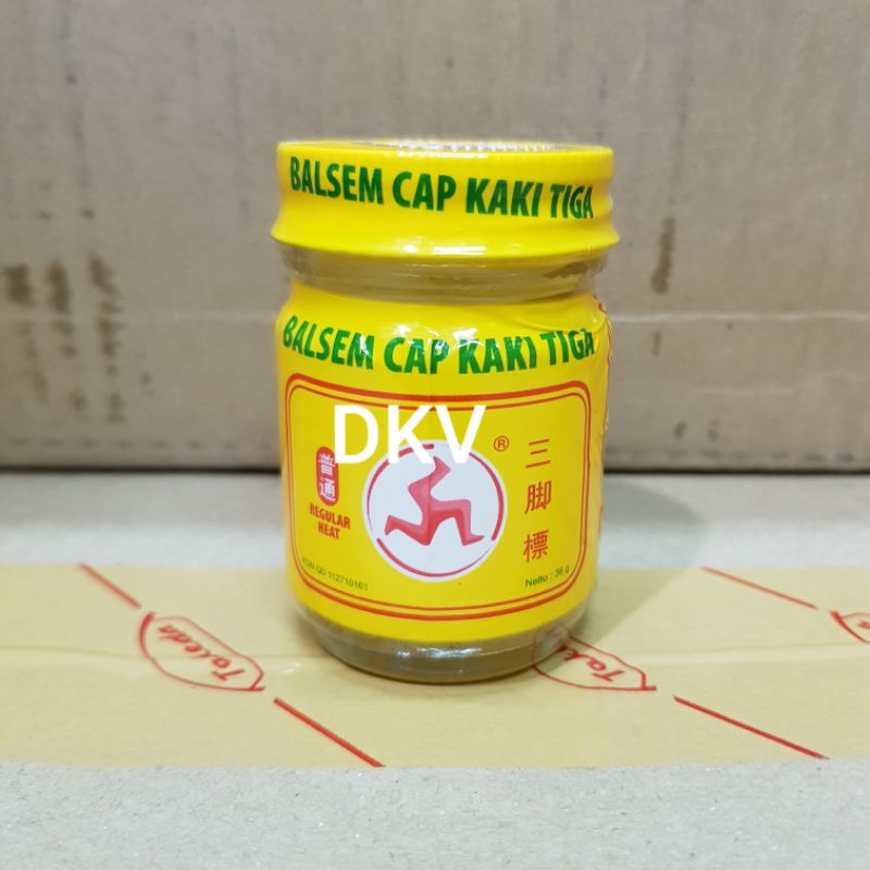 Balsem Cap Kaki Tiga 36 Gr