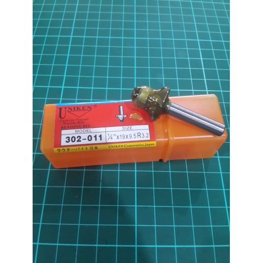 Mata Profil/Router Beading Bit 302-011 Uniken