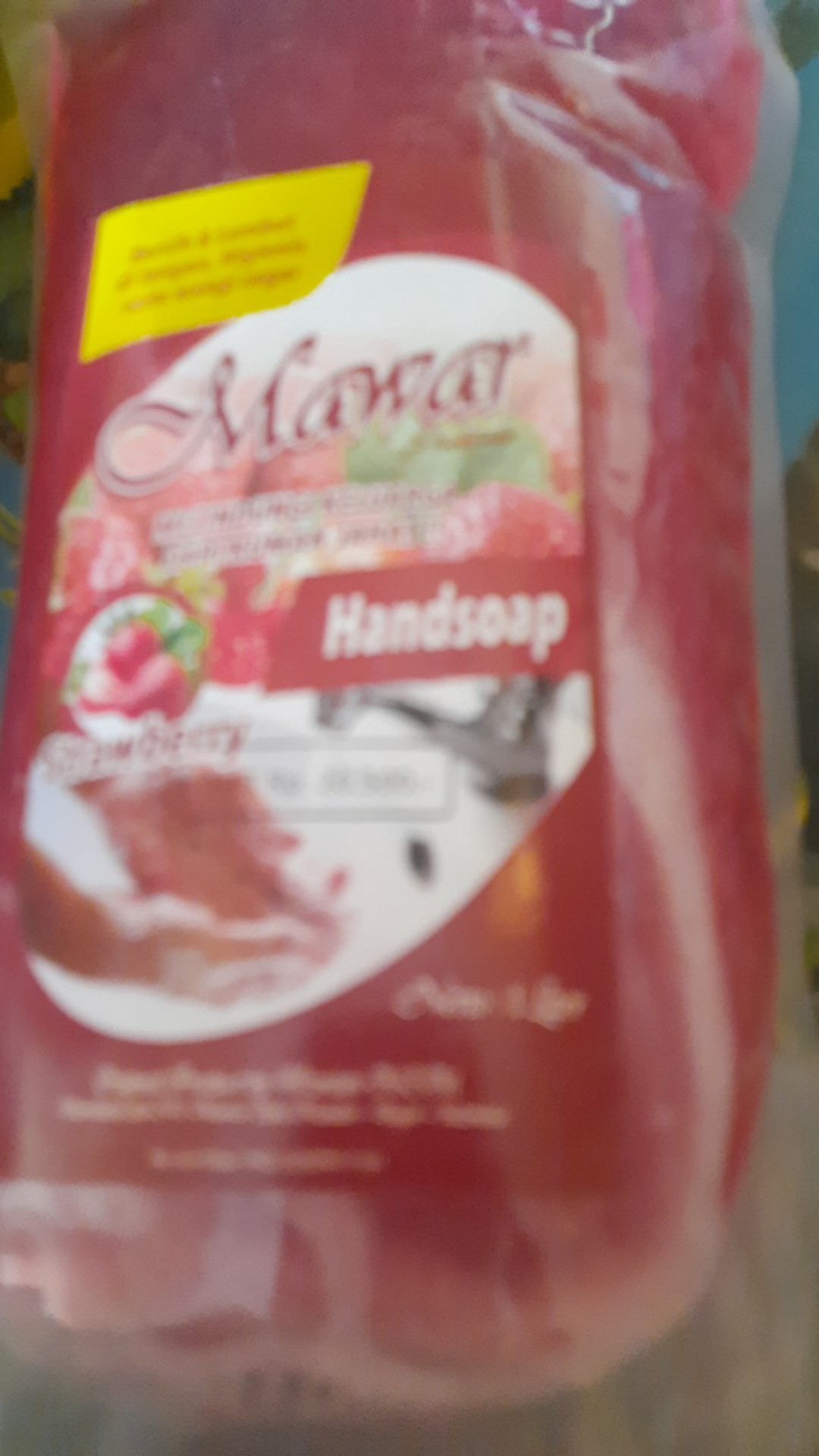 Grosir Mawar Hand Soap 1 Liter