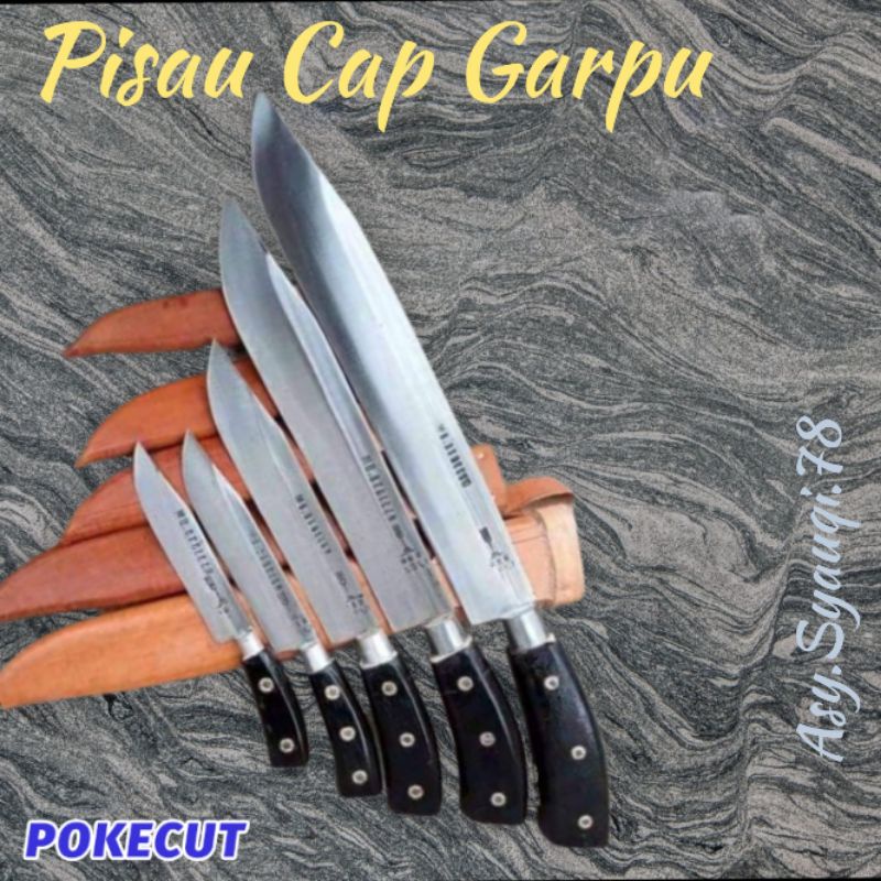 Pisau Garpu/Pisau Iris Per Baja