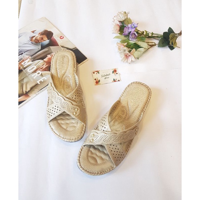 sandal fashion betina signature C205-BS1815