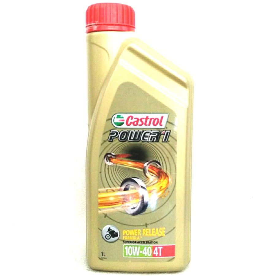 Oli Castrol Power 1 4T SAE 10w-40 1L