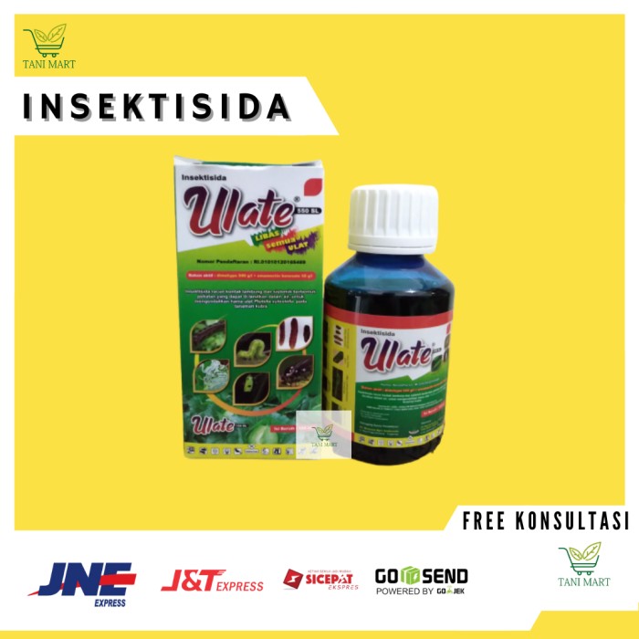 Jual Insektisida Racun Hama Tanaman Pertanian Ulate Sl Ml