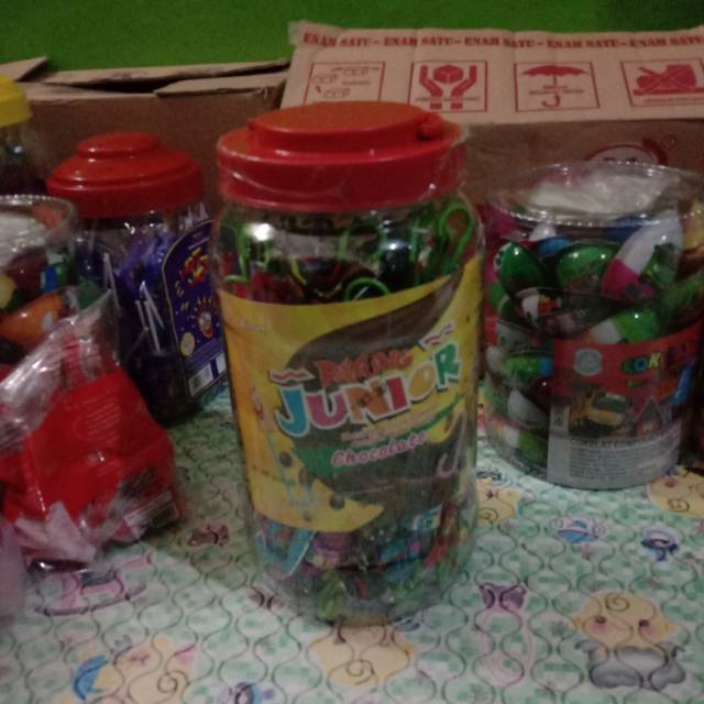 

Coklat payung junior