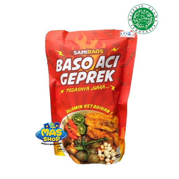 

Baso geprek Baso Aci Geprek tulang rangu boci instant samiraos 69 bapper mantap jiwa terciduk